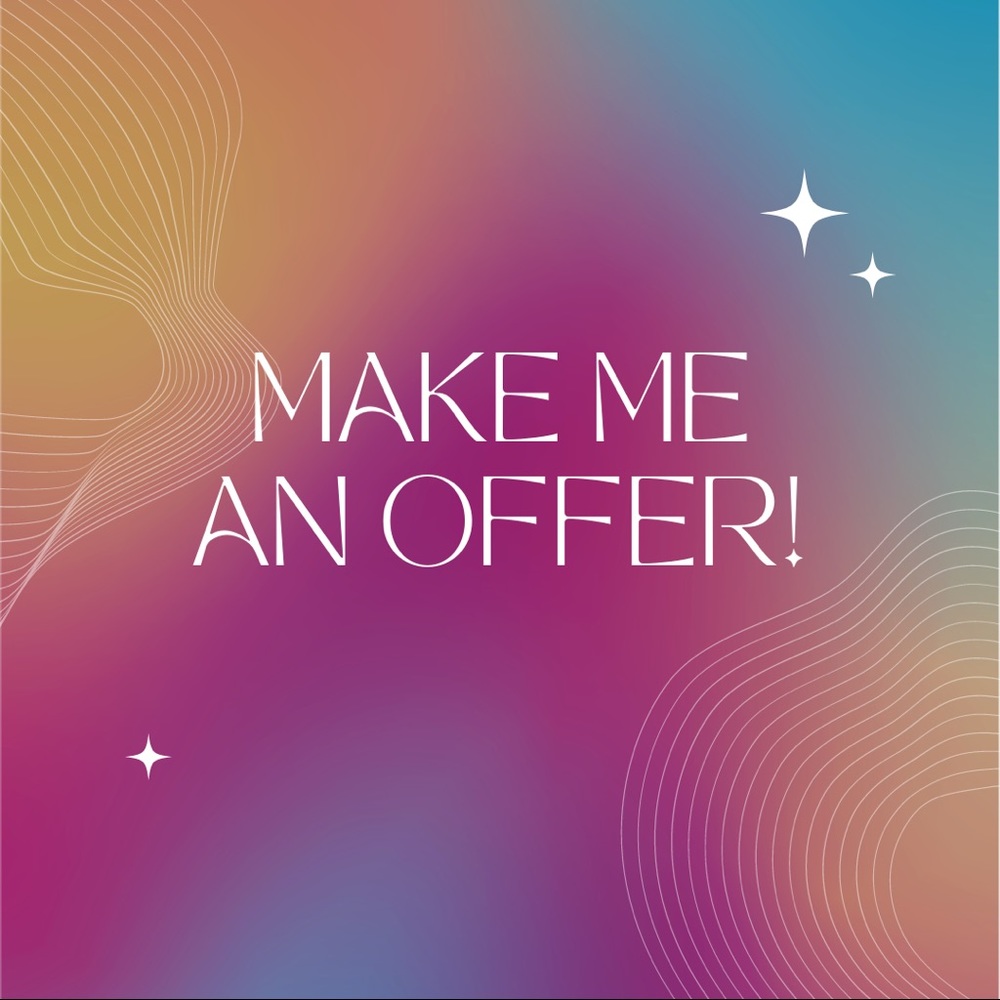 ✨ Make me an offer ✨ See description for more…